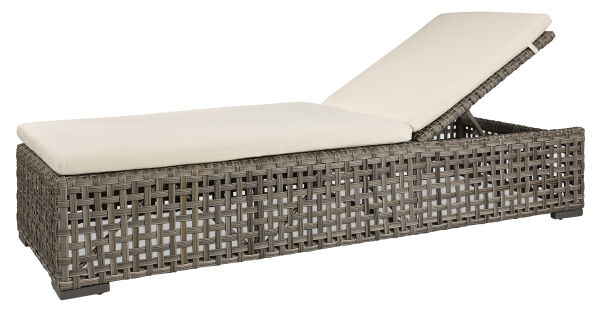 Orlando Sunlounger - Classic Grey